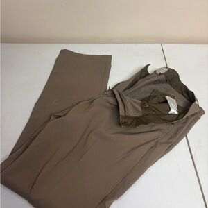 Weatherproof Women's Khaki Straight Leg Pants